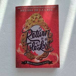 Return to the Isle of the lost book